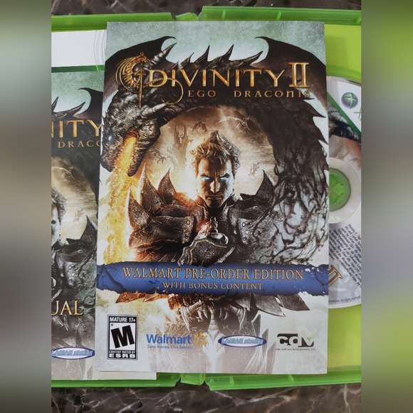 Divinity II Ego Draconis 2 (Microsoft Xbox 360) Complete CIB & Tested - Picture 7 of 7